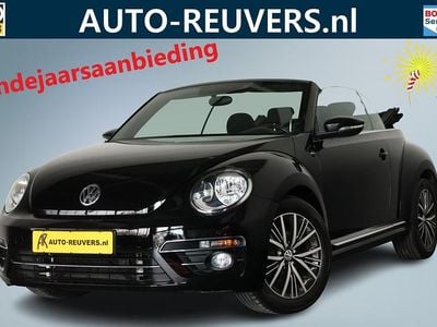 Zwart Gebruikt 2017 VW Beetle Sound Cabriolet | € 17.900 (Goede deal)