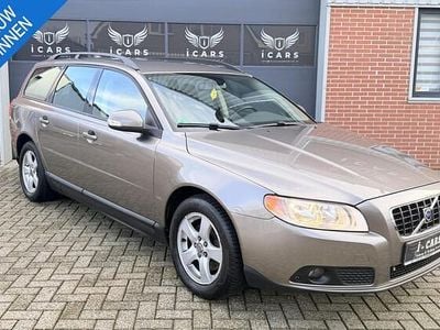 Grijs Occasion 2008 Volvo V70 Kinetic Stationwagen | € 9.750 (Duur)