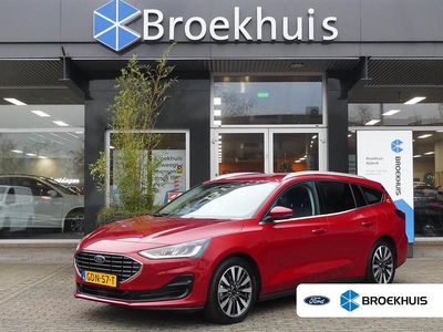 Rood Gebruikt 2024 Ford Focus Titanium X Stationwagen | € 26.895 (Duur)