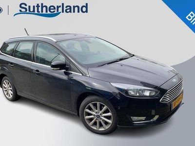 tweedehands Ford Focus Wagon 1.0 Ecoboost Titanium 125pk Navigatie | Voorruitverwarming | Apple Carplay/Android Auto | Parkeersensoren