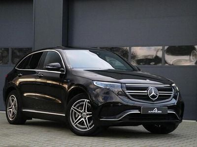 Occasion Mercedes EQC400 Premium Plus 300 kW (408 PK) 2021 Zwart (metallic) SUV