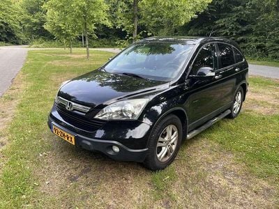 Zwart Occasion 2008 Honda CR-V Elegance SUV | € 8.500 (Eerlijke prijs)
