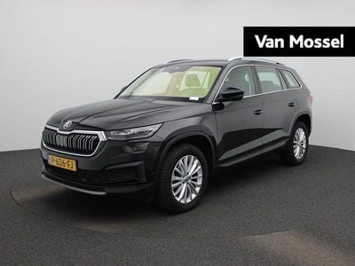 Zwart Occasion 2022 Skoda Kodiaq Business Line SUV | € 30.900 (Eerlijke prijs)