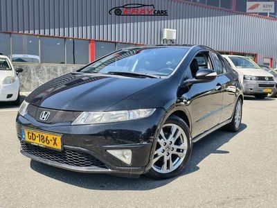 Zwart Gebruikt 2010 Honda Civic Hatchback | € 2.999