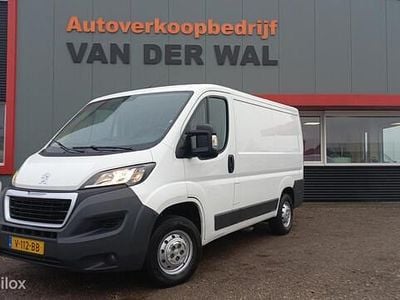 Occasion Peugeot Boxer 110 PK (80 kW) 2016 Wit Van