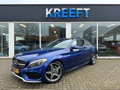 tweedehands Mercedes C180 Business Solution AMG 1 Jaar garantie