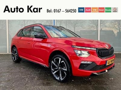 Rood Gebruikt 2024 Skoda Kamiq Monte Carlo SUV | € 26.990 (Eerlijke prijs)
