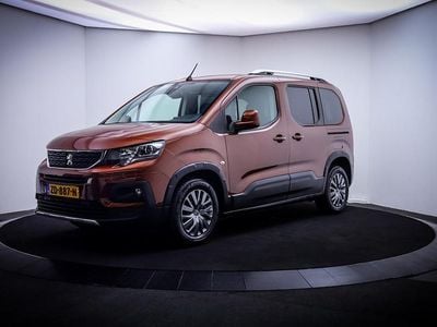 Bruin Gebruikt 2018 Peugeot Rifter Allure MPV | € 16.125 (Goede deal)