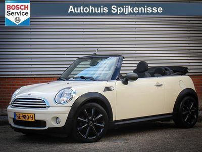 tweedehands Mini One Cabriolet 1.6 Anniversary + Airco / Navigatie