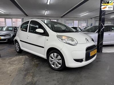 Wit Occasion 2012 Citroën C1 SELECTION Hatchback | € 3.450 (Eerlijke prijs)