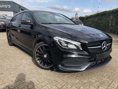 tweedehands Mercedes CLA200 Shooting Brake 200d 136pk Ambition LED/Navi/Leer/C