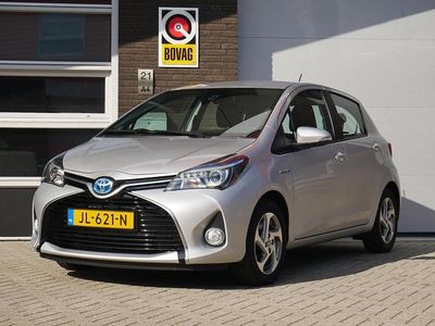 Occasion Toyota Yaris Hybrid Trend 2016 Grijs (metallic) Hatchback