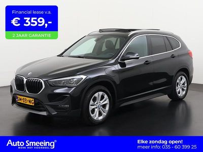 Zwart Gebruikt 2020 BMW X1 Sport Line SUV | € 28.690 (Eerlijke prijs)
