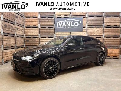 Mercedes CLA250e Shooting Brake