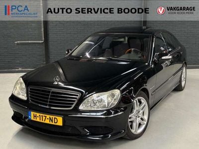 Zwart, metallic lak Occasion 2004 Mercedes S55 AMG AMG Sedan | € 27.950