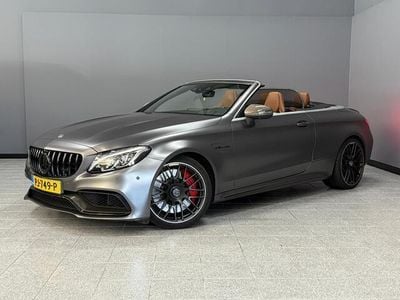 Wit Gebruikt 2017 Mercedes S63 AMG AMG Cabriolet | € 64.950 (Super prijs)