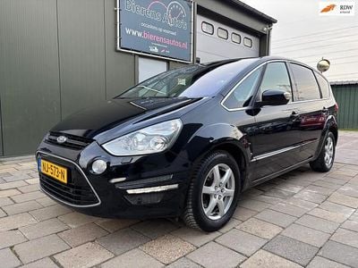 Zwart (metallic) Occasion 2011 Ford S-MAX S MPV | € 3.750 (Goede deal)