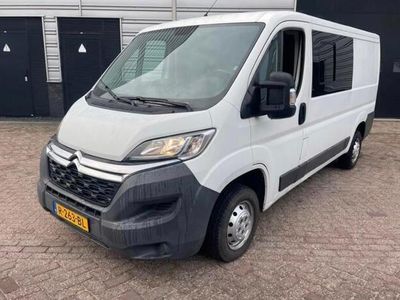 Occasion Citroën Jumper 131 PK (96 kW) 2015 Wit MPV