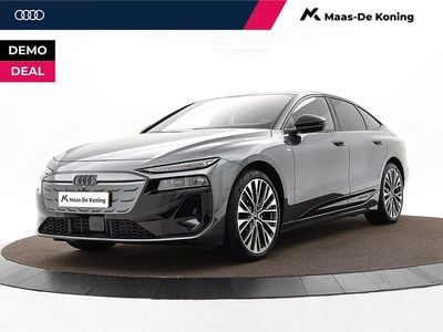 Grijs Occasion 2025 Audi e-tron Sportback S-Line SUV | € 63.990 (Eerlijke prijs)