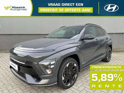 Ecotronic gray (grijs metallic) Occasion 2024 Hyundai Kona Edition SUV | € 37.940 (Iets duurder)