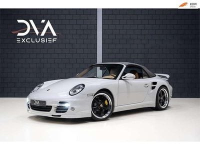 Occasion Porsche 911 Turbo S Cabriolet 533 PK (392 kW) 2011 Wit Cabriolet