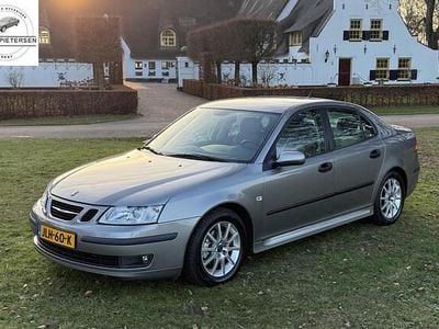 Grijs (metallic) Occasion 2003 Saab 9-3 Sedan | € 7.999 (Super prijs)