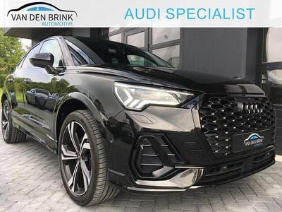 Occasion Audi Q3 Sportback S-Line 245 PK (180 kW) 2021 Zwart (metallic) SUV