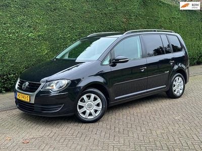 Occasion VW Touran 102 PK (75 kW) 2009 Zwart MPV