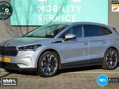 Grijs Occasion 2021 Skoda Enyaq iV First Edition SUV | € 27.864 (Eerlijke prijs)