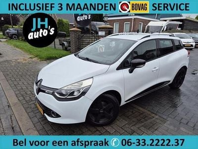 Wit Gebruikt 2013 Renault Clio GrandTour Expression Stationwagen | € 6.950 (Eerlijke prijs)