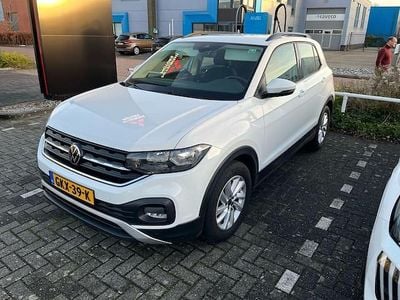 Wit Occasion 2022 VW T-Cross Life SUV | € 22.945 (Eerlijke prijs)