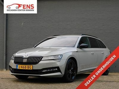 Occasion Skoda Superb Business Line 150 PK (110 kW) 2020 Grijs Stationwagen