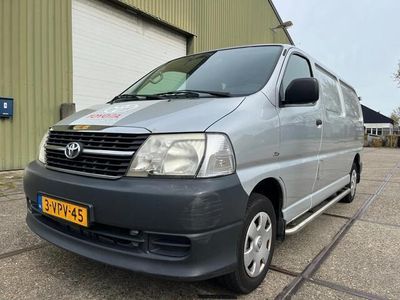 tweedehands Toyota HiAce HI-ACE2.5 D-4D LWB Comfort AIRCO NAVI