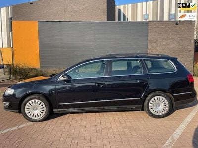 Occasion VW Passat Comfortline 160 PK (117 kW) 2010 Zwart Stationwagen