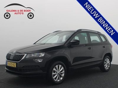 Occasion Skoda Karoq Business Line 2021 Zwart SUV