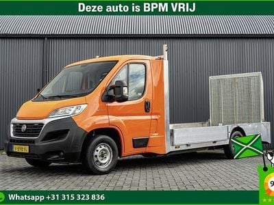 Occasion Fiat Ducato 131 PK (96 kW) 2018 Oranje Van