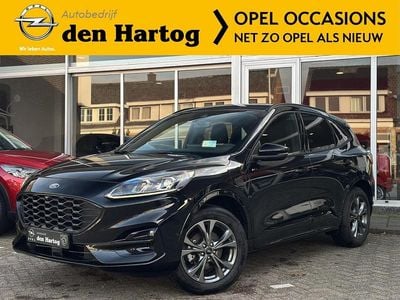 Zwart Occasion 2024 Ford Kuga ST-Line SUV | € 30.900 (Super prijs)