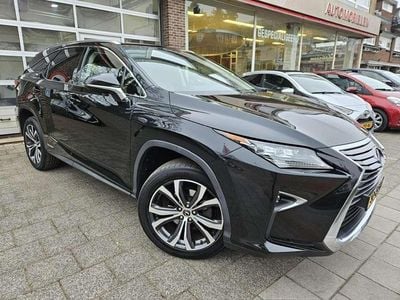 Occasion Lexus RX450h Luxury Line 2018 Zwart (metallic) SUV
