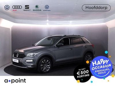 Grijs Gebruikt 2021 VW T-Roc Style SUV | € 19.949 (Goede deal)