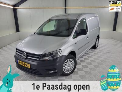 tweedehands VW Caddy Maxi 2.0 TDI L2H1 BMT Highline, Navigatie, Dubbele vloer