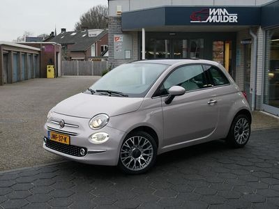 Beige Occasion 2021 Fiat 500 Dolcevita Hatchback | € 13.500 (Eerlijke prijs)