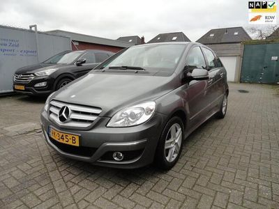 tweedehands Mercedes B200 AUT LEER NAVI CLIMA