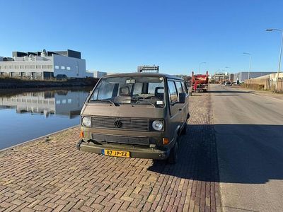 Occasion VW T3 57 PK (41 kW) 1990 Groen Van