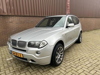 tweedehands BMW X3 3.0i Executive Leer Automaat Trekhaak Memory 4x4