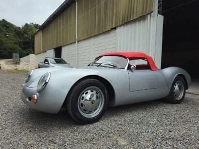 Zilver Occasion 1989 Porsche 356 Cabriolet | € 34.900