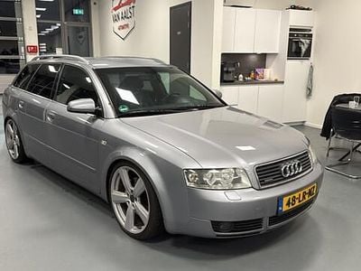 Occasion Audi A4 Exclusive 222 PK (163 kW) 2003 Grijs Stationwagen