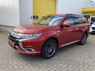 tweedehands Mitsubishi Outlander 2.4 PHEV S-Edition LPG-G3 Trekhaak Leer Schuifdak