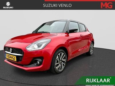 Rood Occasion 2023 Suzuki Swift Style Hatchback | € 17.940 (Eerlijke prijs)