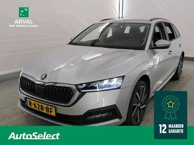 Occasion Skoda Octavia Business Line 150 PK (110 kW) 2022 Grijs Stationwagen