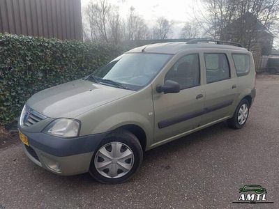 Beige Gebruikt 2007 Dacia Logan MCV Lauréate MPV | € 2.490 (Eerlijke prijs)